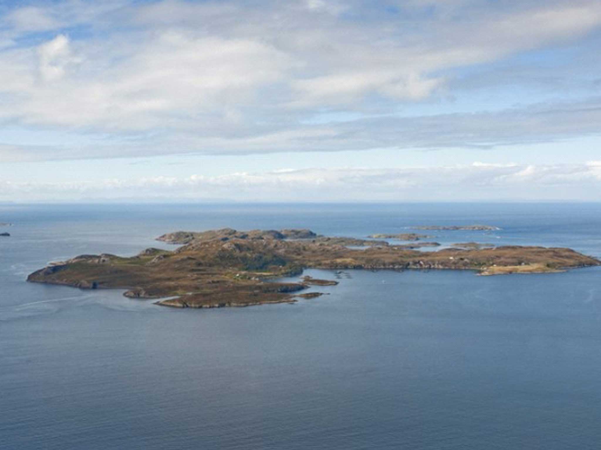 The Isle Of Tanera Mor, Achiltibuie, Ullapool, Ross-Shire in the Inner Hebrides